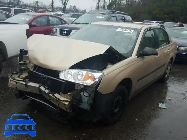 2004 CHEVROLET MALIBU 1G1ZS52FX4F156610 image 1