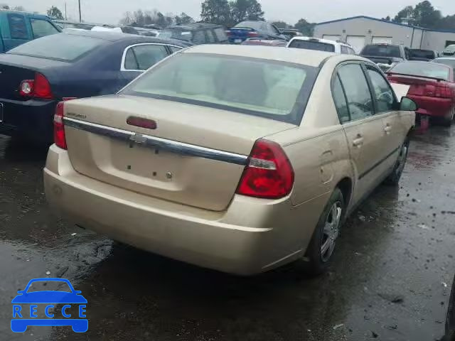 2004 CHEVROLET MALIBU 1G1ZS52FX4F156610 image 3