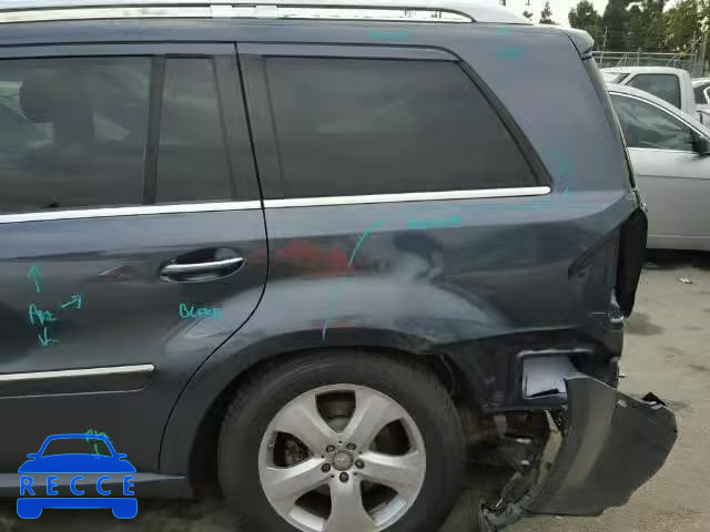 2011 MERCEDES-BENZ GL450 4 MA 4JGBF7BE7BA698530 зображення 8