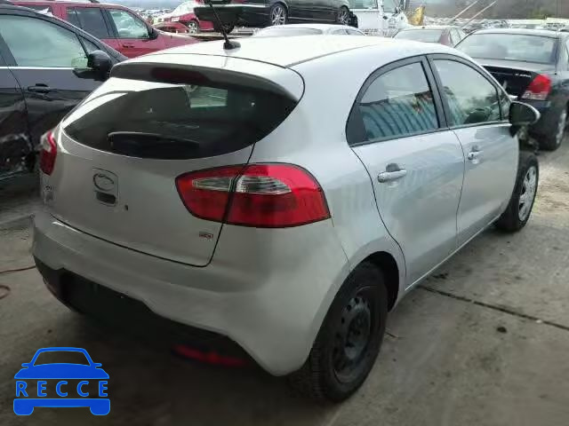 2012 KIA RIO LX KNADM5A32C6028232 image 3