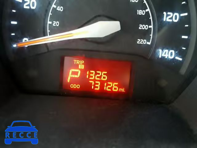 2012 KIA RIO LX KNADM5A32C6028232 image 7