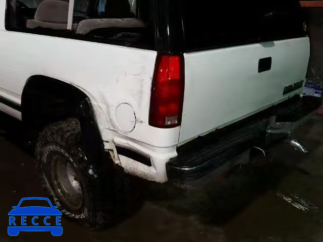 1996 CHEVROLET TAHOE K150 3GNEK18RXTG156126 image 9