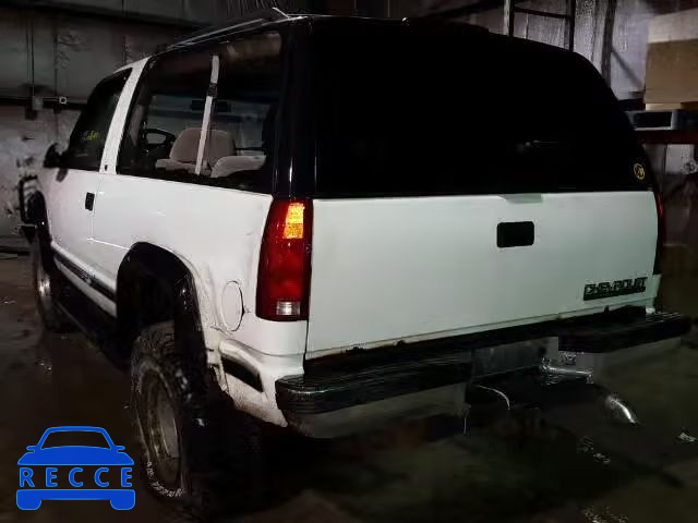 1996 CHEVROLET TAHOE K150 3GNEK18RXTG156126 image 2