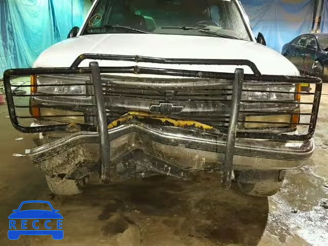 1996 CHEVROLET TAHOE K150 3GNEK18RXTG156126 image 8