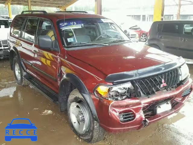 2001 MITSUBISHI MONTERO SP JA4MT21H31P048930 image 0