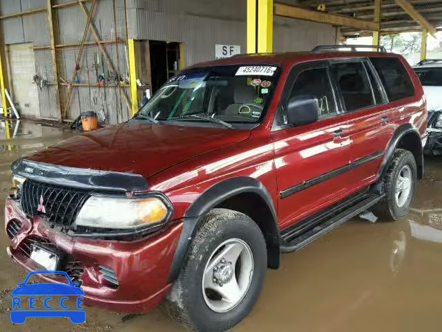 2001 MITSUBISHI MONTERO SP JA4MT21H31P048930 image 1