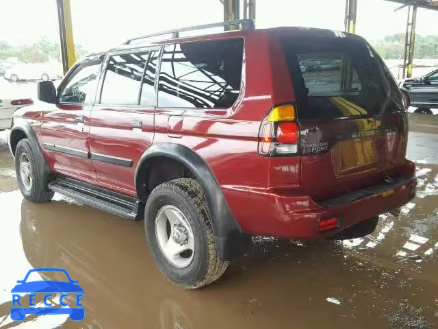 2001 MITSUBISHI MONTERO SP JA4MT21H31P048930 image 2