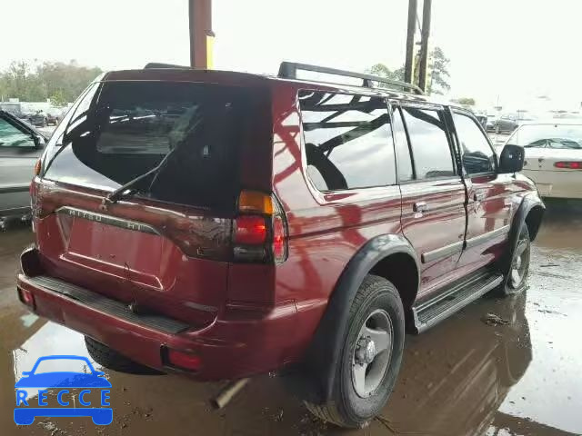 2001 MITSUBISHI MONTERO SP JA4MT21H31P048930 image 3