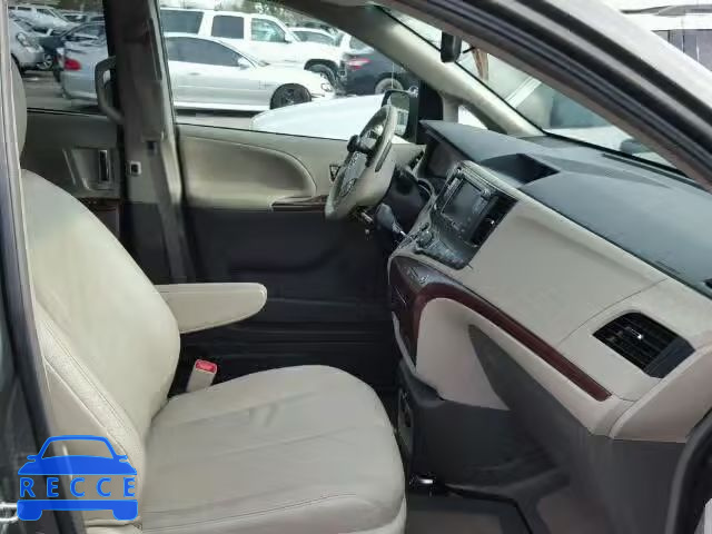 2012 TOYOTA SIENNA XLE 5TDYK3DC7CS250422 зображення 4