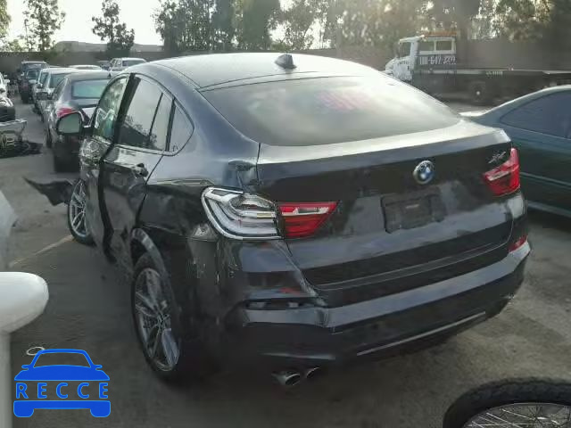 2016 BMW X4 XDRIVE 5UXXW3C55G0R18776 image 2
