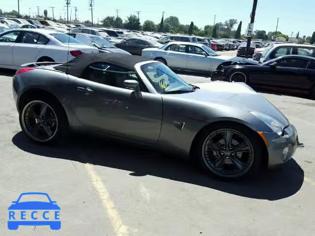 2006 PONTIAC SOLSTICE 1G2MB33B66Y109748 зображення 9