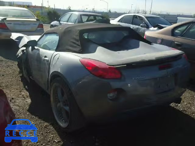 2006 PONTIAC SOLSTICE 1G2MB33B66Y109748 зображення 2