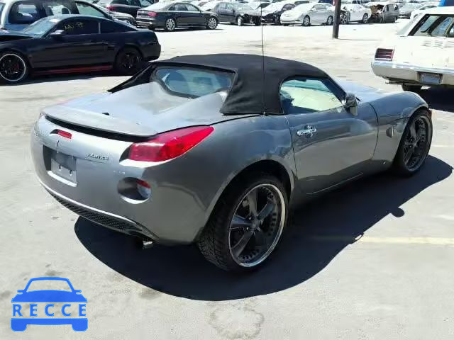 2006 PONTIAC SOLSTICE 1G2MB33B66Y109748 зображення 3