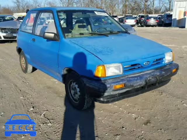 1991 FORD FESTIVA GL KNJPT06HXM6109116 image 0