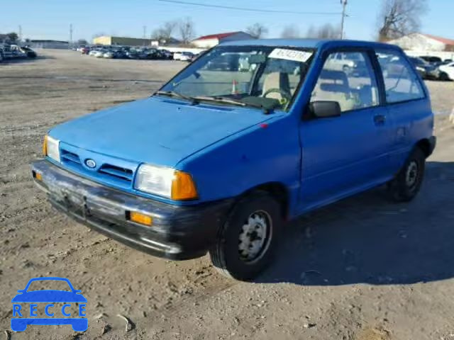 1991 FORD FESTIVA GL KNJPT06HXM6109116 зображення 1