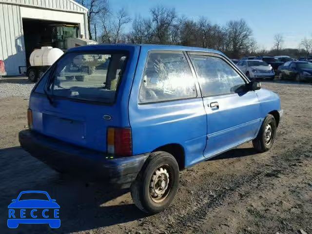 1991 FORD FESTIVA GL KNJPT06HXM6109116 image 3