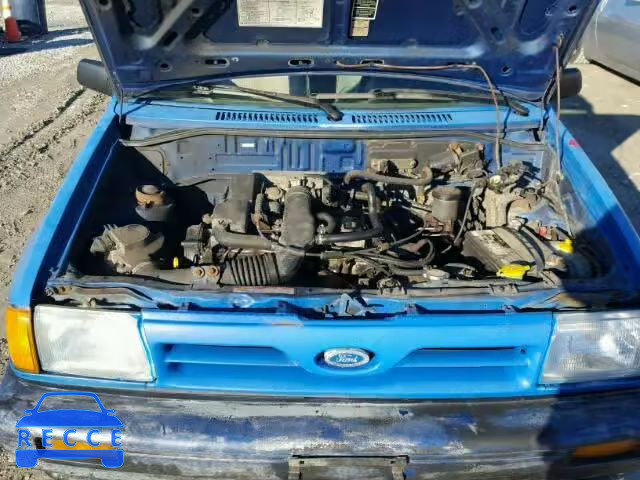 1991 FORD FESTIVA GL KNJPT06HXM6109116 image 6