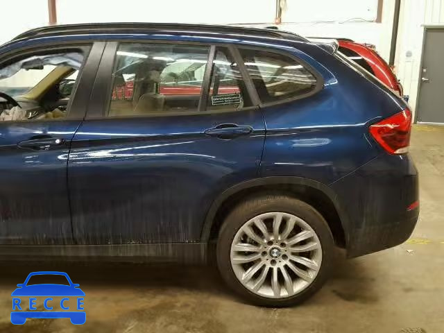 2015 BMW X1 XDRIVE2 WBAVL1C58FVY37565 image 9