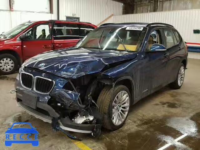 2015 BMW X1 XDRIVE2 WBAVL1C58FVY37565 image 1