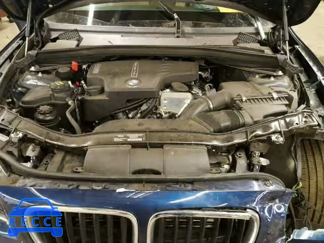2015 BMW X1 XDRIVE2 WBAVL1C58FVY37565 image 6