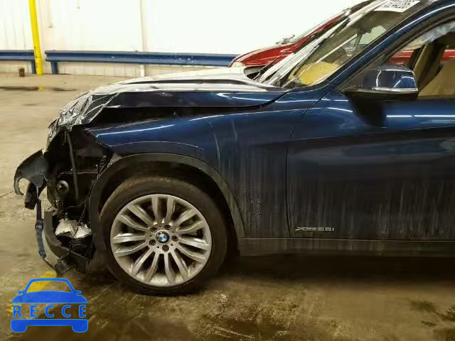 2015 BMW X1 XDRIVE2 WBAVL1C58FVY37565 image 8