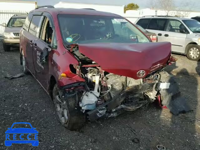 2012 TOYOTA SIENNA LE 5TDKK3DC3CS262007 image 0
