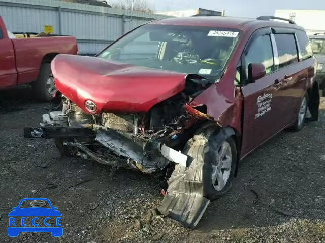 2012 TOYOTA SIENNA LE 5TDKK3DC3CS262007 image 1