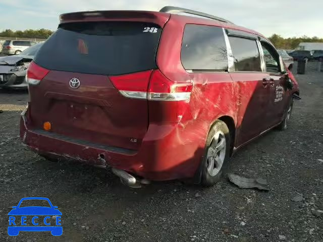 2012 TOYOTA SIENNA LE 5TDKK3DC3CS262007 image 3
