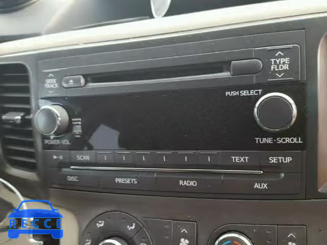 2012 TOYOTA SIENNA LE 5TDKK3DC3CS262007 image 8