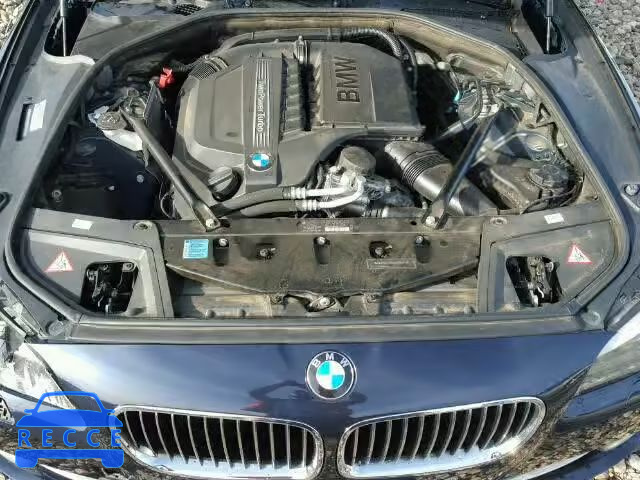 2011 BMW 535I WBAFR7C51BC601352 зображення 6