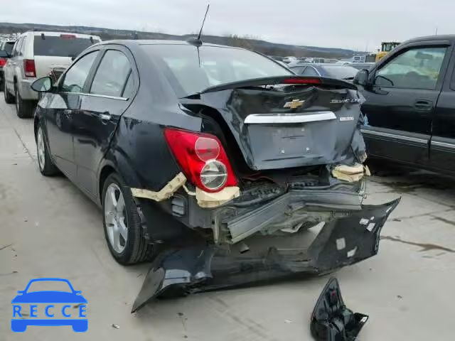 2015 CHEVROLET SONIC LTZ 1G1JE5SB1F4102628 image 2