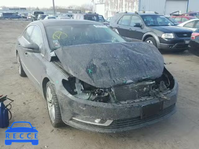 2013 VOLKSWAGEN CC LUXURY WVWRN7AN6DE525309 зображення 0