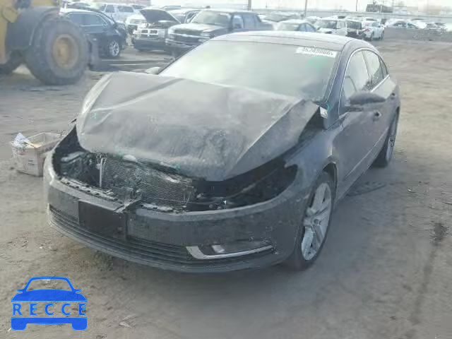 2013 VOLKSWAGEN CC LUXURY WVWRN7AN6DE525309 зображення 1