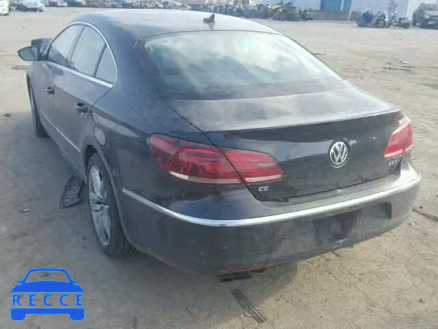 2013 VOLKSWAGEN CC LUXURY WVWRN7AN6DE525309 зображення 2