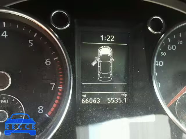 2013 VOLKSWAGEN CC LUXURY WVWRN7AN6DE525309 зображення 7