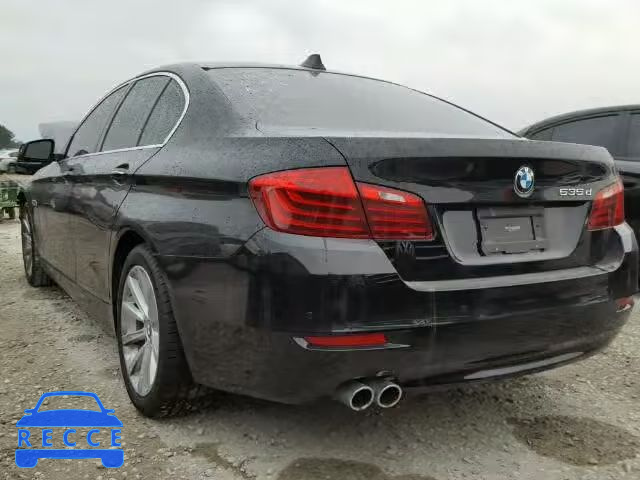 2014 BMW 535D WBAXA5C51ED690015 image 2