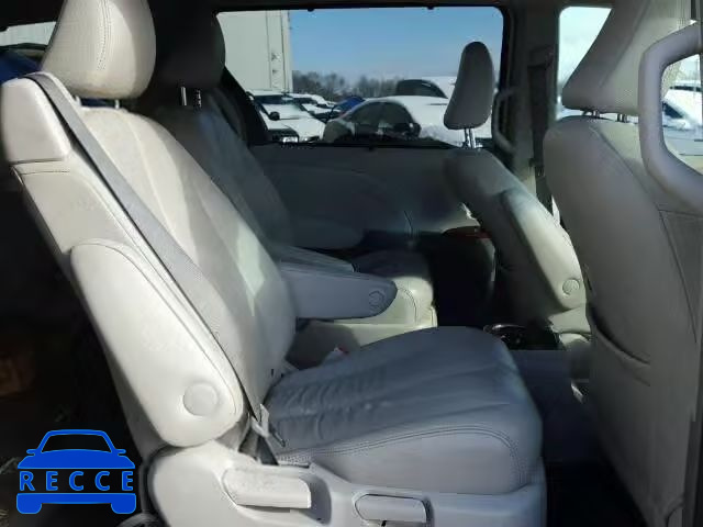 2013 TOYOTA SIENNA XLE 5TDDK3DC0DS070702 зображення 5