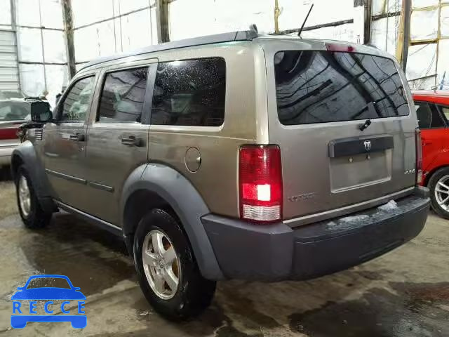 2007 DODGE NITRO SXT 1D8GU28K77W666950 зображення 2