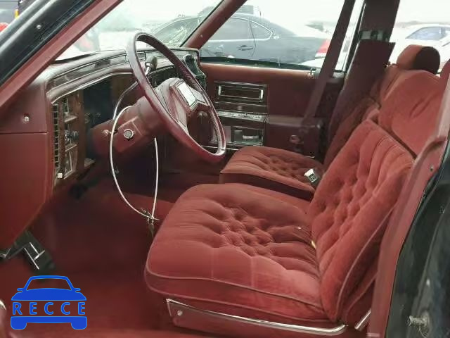 1991 CADILLAC BROUGHAM 1G6DW54E1MR721192 image 4