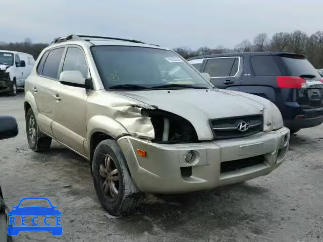 2007 HYUNDAI TUCSON SE/ KM8JN72D17U639579 зображення 0