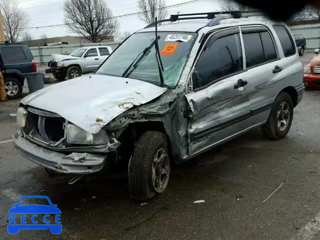 2001 CHEVROLET TRACKER 2CNBJ13CX16927335 image 1