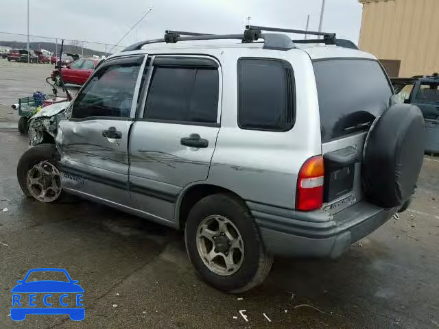 2001 CHEVROLET TRACKER 2CNBJ13CX16927335 image 2