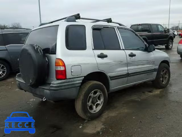 2001 CHEVROLET TRACKER 2CNBJ13CX16927335 image 3