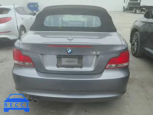 2011 BMW 128I WBAUN1C53BVH82803 зображення 9