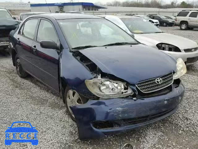 2005 TOYOTA COROLLA 1NXBR32E25Z496505 image 0