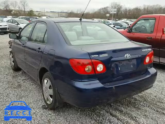 2005 TOYOTA COROLLA 1NXBR32E25Z496505 image 2