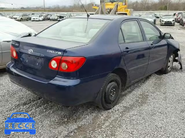 2005 TOYOTA COROLLA 1NXBR32E25Z496505 image 3