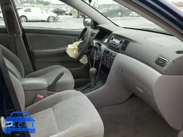 2005 TOYOTA COROLLA 1NXBR32E25Z496505 image 4