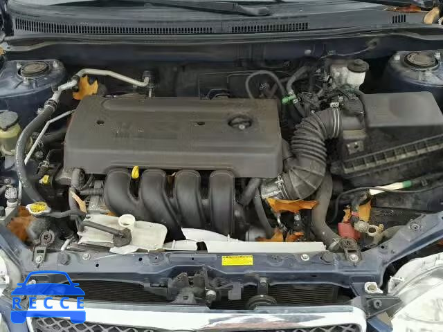 2005 TOYOTA COROLLA 1NXBR32E25Z496505 image 6