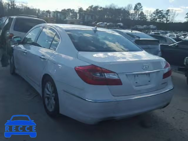 2013 HYUNDAI GENESIS KMHGC4DD2DU217196 image 2